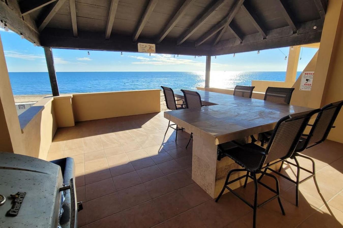 Casa Tortuga Beachfront Las Palmas Mirador Beach Puerto Peñasco 外观 照片