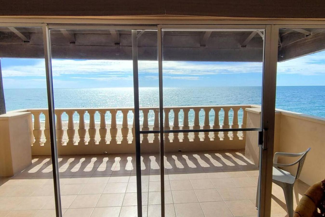 Casa Tortuga Beachfront Las Palmas Mirador Beach Puerto Peñasco 外观 照片