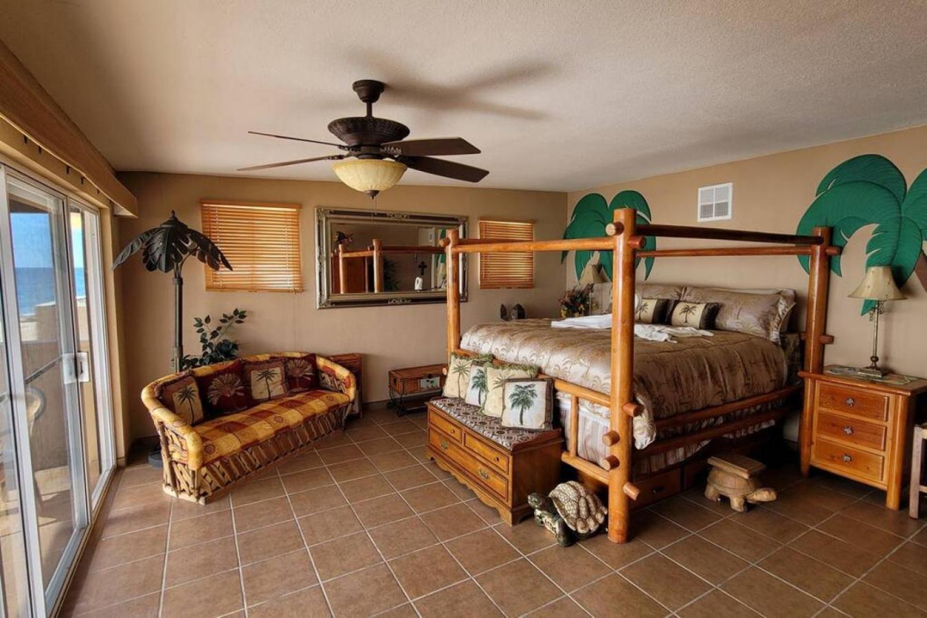 Casa Tortuga Beachfront Las Palmas Mirador Beach Puerto Peñasco 外观 照片