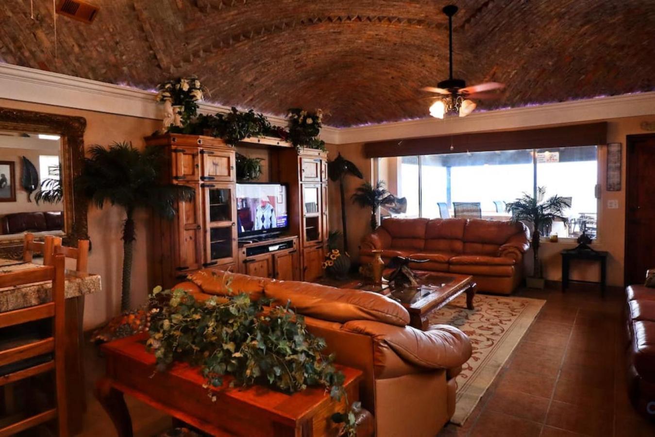 Casa Tortuga Beachfront Las Palmas Mirador Beach Puerto Peñasco 外观 照片