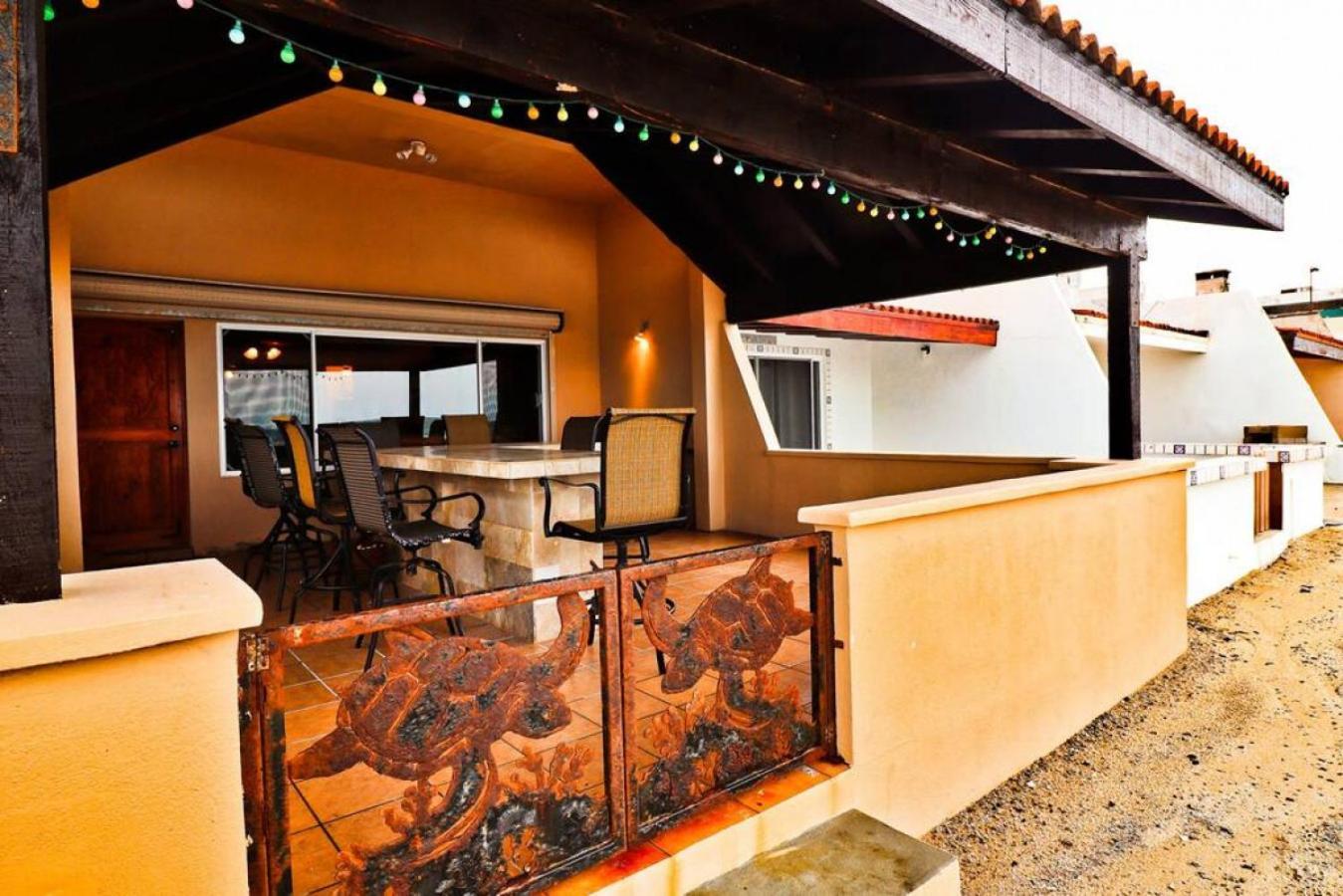 Casa Tortuga Beachfront Las Palmas Mirador Beach Puerto Peñasco 外观 照片