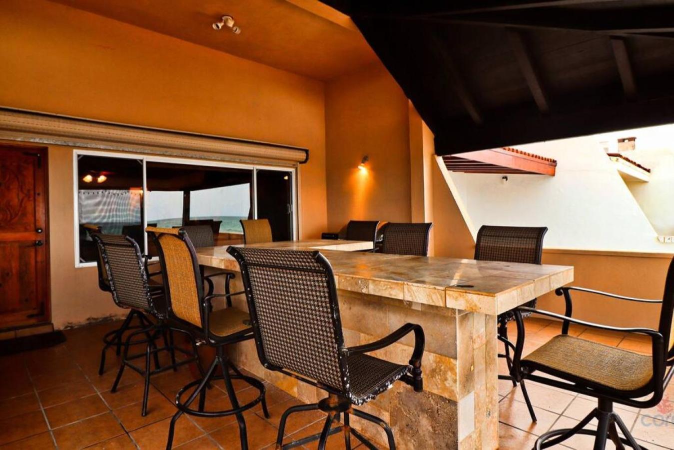 Casa Tortuga Beachfront Las Palmas Mirador Beach Puerto Peñasco 外观 照片
