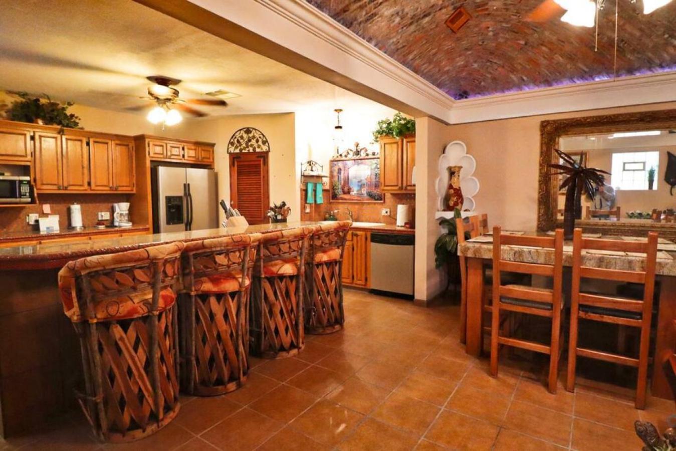 Casa Tortuga Beachfront Las Palmas Mirador Beach Puerto Peñasco 外观 照片
