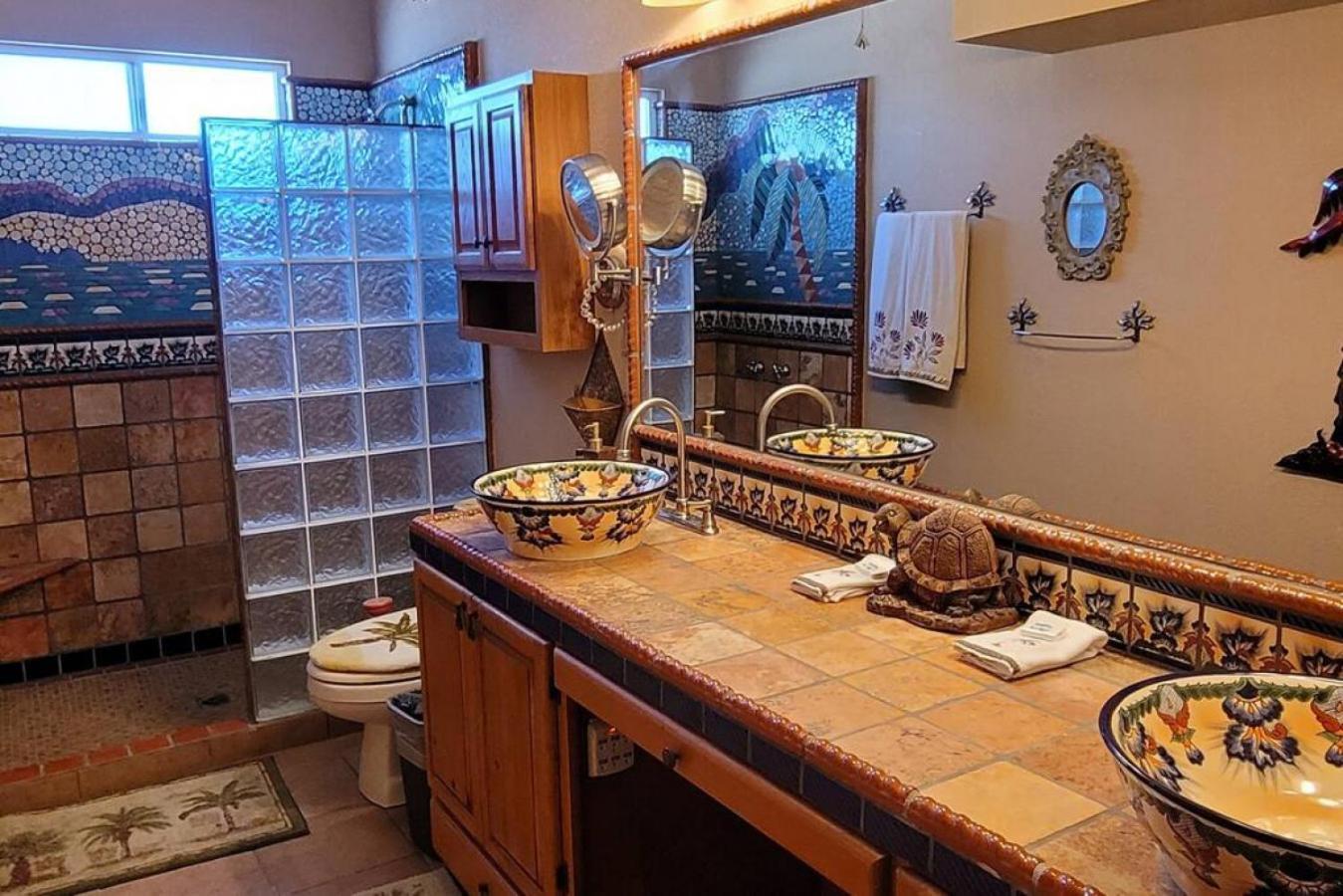Casa Tortuga Beachfront Las Palmas Mirador Beach Puerto Peñasco 外观 照片