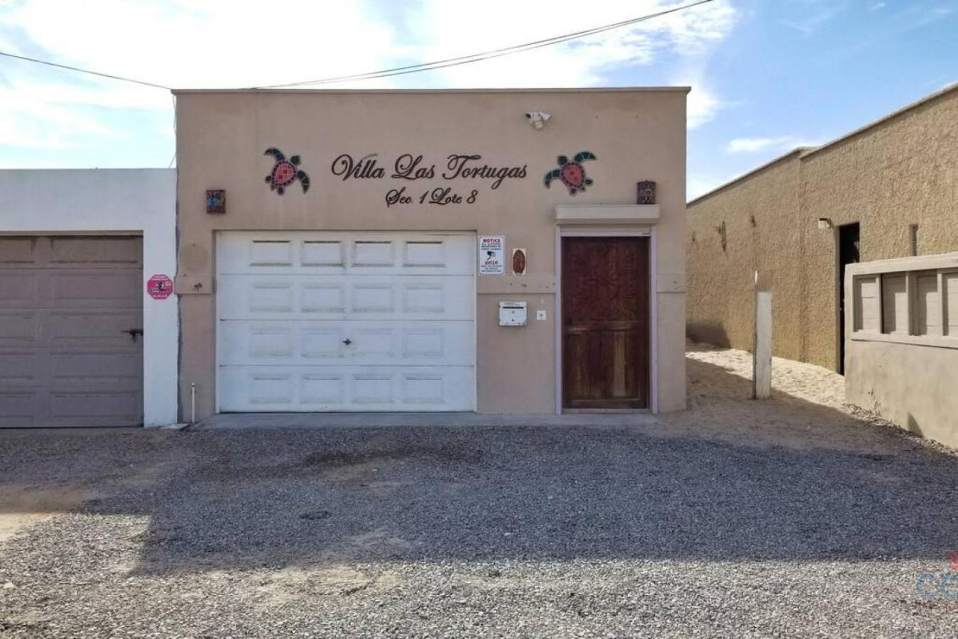 Casa Tortuga Beachfront Las Palmas Mirador Beach Puerto Peñasco 外观 照片